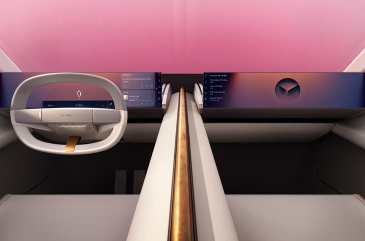 Jaguar Type 00 concept image gallery 